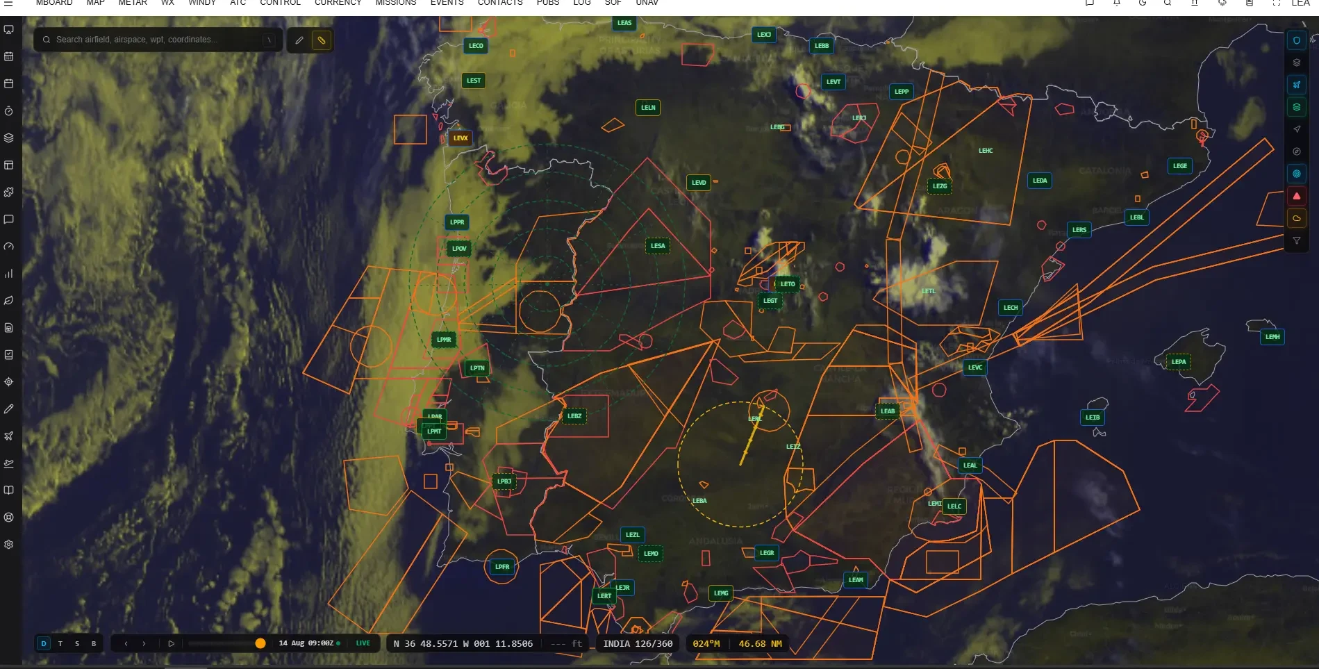 Airspace & Tactical Maps